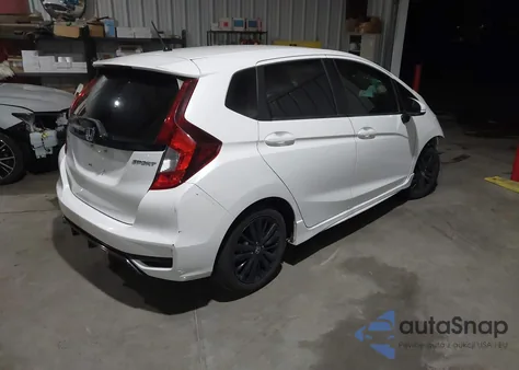2018 Honda Fit Sport from USA, damaged, VIN 3HGGK5H73JM726250